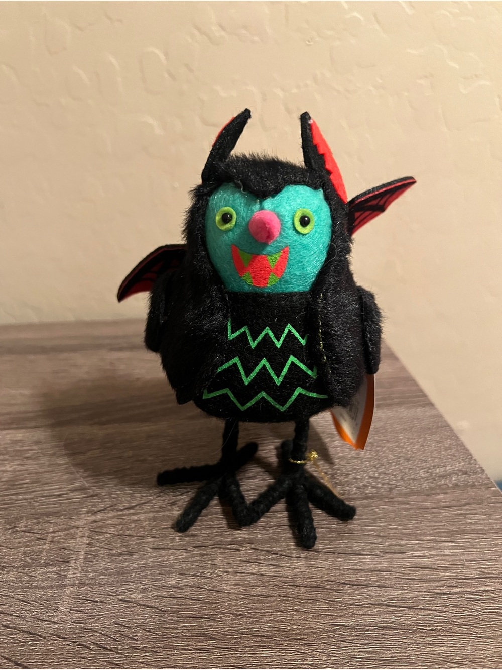 Target Bullseye Featherly Friends Hyde and Eek Batrick Bat Bird Halloween NWT